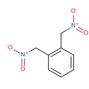 Benzene, 1,2-bis(nitromethyl)- molecular structure