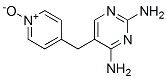4-[(2,4-Diaminopyrimidin-5-yl)methyl]pyridine 1-oxide