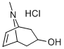 Tropenol hydrochloride molecular structure