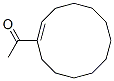 1-(cyclododec-1-en-1-yl)ethan-1-one molecular structure
