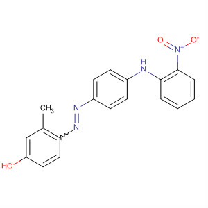 Phenol, 3-methyl-4-[[4-[(2-nitrophenyl)amino]phenyl]azo]-