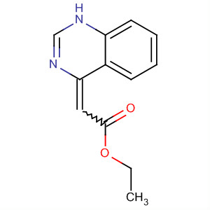 Acetic acid, 4(1H)-quinazolinylidene-, ethyl ester