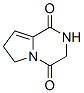 2,3,6,7-TETRAHYDRO-PYRROLO[1,2-A]PYRAZINE-1,4-DIONE molecular structure
