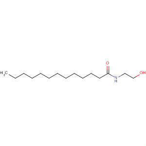 Tridecanamide, N-(2-hydroxyethyl)- molecular structure
