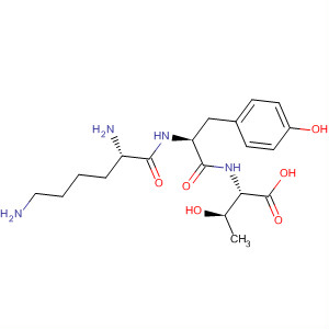 L-Threonine, N-(N-L-lysyl-L-tyrosyl)-