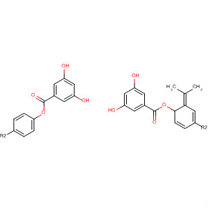 Benzoic acid, 3,5-dihydroxy-, (1-methylethylidene)di-4,1-phenyleneester molecular structure