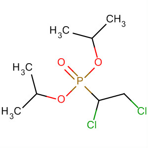 Phosphonic acid, (1,2-dichloroethyl)-, bis(1-methylethyl) ester