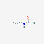 Carbamic acid, propyl- molecular structure