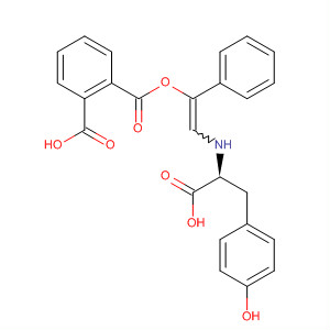 L-Tyrosine, N-[2-[(2-carboxybenzoyl)oxy]-2-phenylethenyl]-
