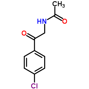 N-[2-(4-chlorophenyl)-2-oxo-ethyl]acetamide