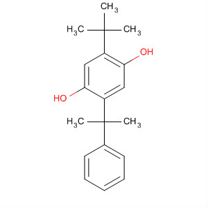 1,4-Benzenediol, 2-(1,1-dimethylethyl)-5-(1-methyl-1-phenylethyl)-