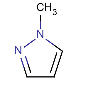 1H-Pyrazole, methyl- molecular structure