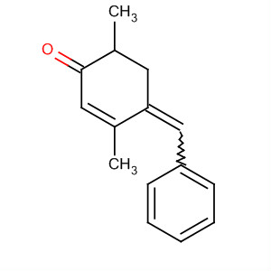 2-Cyclohexen-1-one, 3,6-dimethyl-4-(phenylmethylene)-