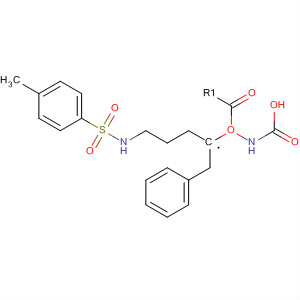 Carbamic acid, [4-[[(4-methylphenyl)sulfonyl]amino]butyl]-, phenylmethylester molecular structure