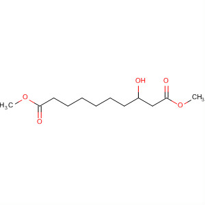 Decanedioic acid, 3-hydroxy-, dimethyl ester, (3R)-
