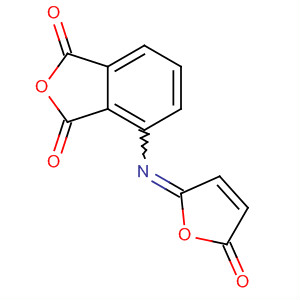 1,3-Isobenzofurandione, [(5-oxo-2(5H)-furanylidene)amino]- molecular structure