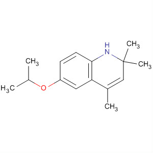 Quinoline, 1,2-dihydro-2,2,4-trimethyl-6-(1-methylethoxy)- molecular structure