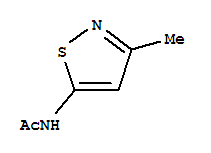 N-(3-methyl-1,2-thiazol-5-yl)acetamide
