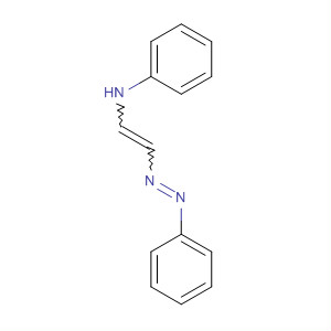 Benzenamine, N-[2-(phenylazo)ethenyl]- molecular structure
