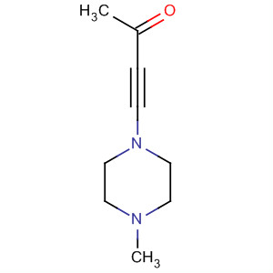 3-Butyn-2-one, 4-(4-methyl-1-piperazinyl)-