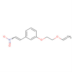 Benzene, 1-[2-(ethenyloxy)ethoxy]-3-(2-nitroethenyl)-