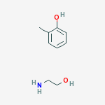 PHENOL,METHYL-,COMPD. WITH 2-AMINOETHANOL (1:1)