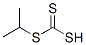 Isopropyl hydrogen trithiocarbonate