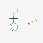 2-hydroperoxypropan-2-ylbenzene;sulfur Dioxide