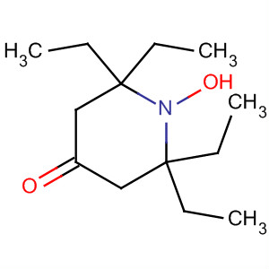 1-Piperidinyloxy, 2,2,6,6-tetraethyl-4-oxo- molecular structure