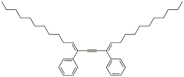 1,1-(1,4-Diundecylidene-2-butyne-1,4-diyl)bisbenzene