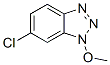 6-chloro-1-methoxy-benzotriazole