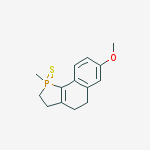 7-methoxy-1-methyl-1-sulfanylidene-2,3,4,5-tetrahydrobenzo[g]phosphindole