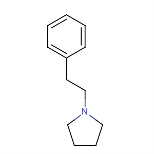 Pyrrolidine, 1-(2-phenylethyl)- molecular structure