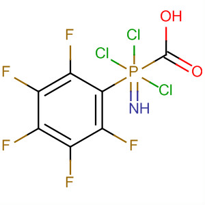 Phosphorimidic trichloride, (pentafluorophenyl)-
