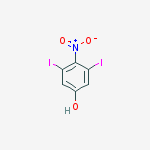 3,5-diiodo-4-nitrophenol