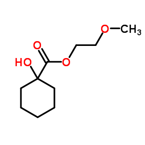 2-methoxyethyl 1-hydroxycyclohexanecarboxylate