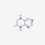 7-METHYL-5,6,7,8-TETRAHYDROPTERIDINE molecular structure