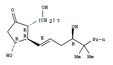 (11α,13E,16R)-1,11,16-Trihydroxy-17,17-dimethylprost-13-en-9-one