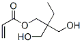 2,2-bis(hydroxymethyl)butyl acrylate molecular structure