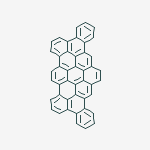 dibenzo[a,jk]phenanthro[8,9,10,1,2-cdefgh]pyranthrene molecular structure