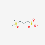 3-(DIMETHYL(OXIDO)-.LAMBDA.~4~-SULFANYL)-1-PROPANESULFONIC ACID