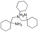 bis[(aminocyclohexyl)methyl]cyclohexylamine molecular structure