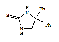 4,4-diphenylimidazolidine-2-thione
