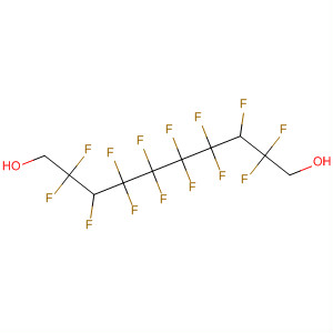 1,10-Decanediol, 2,2,3,4,4,5,5,6,6,7,7,8,9,9-tetradecafluoro- molecular structure