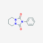 TETRAHYDRO-2-PHENYL-1H-[1,2,4]TRIAZOLO[1,2-A]PYRIDAZINE-1,3(2H)-DIONE molecular structure