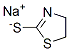 Sodium 2-thiazoline-2-thiolate molecular structure