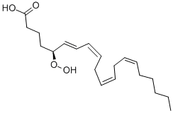 5(S)-HPETE molecular structure