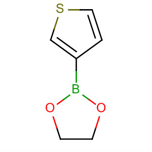 1,3,2-Dioxaborolane, 2-(3-thienyl)- molecular structure