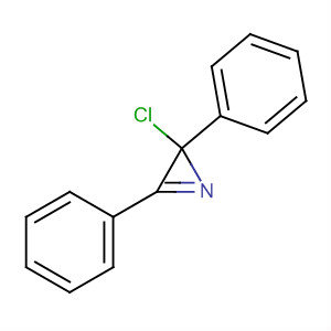 2H-Azirine, 2-chloro-2,3-diphenyl- molecular structure