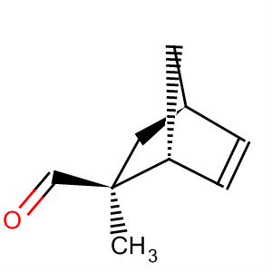 Bicyclo[2.2.1]hept-5-ene-2-carboxaldehyde, 2-methyl-, (1R,2S,4R)- molecular structure